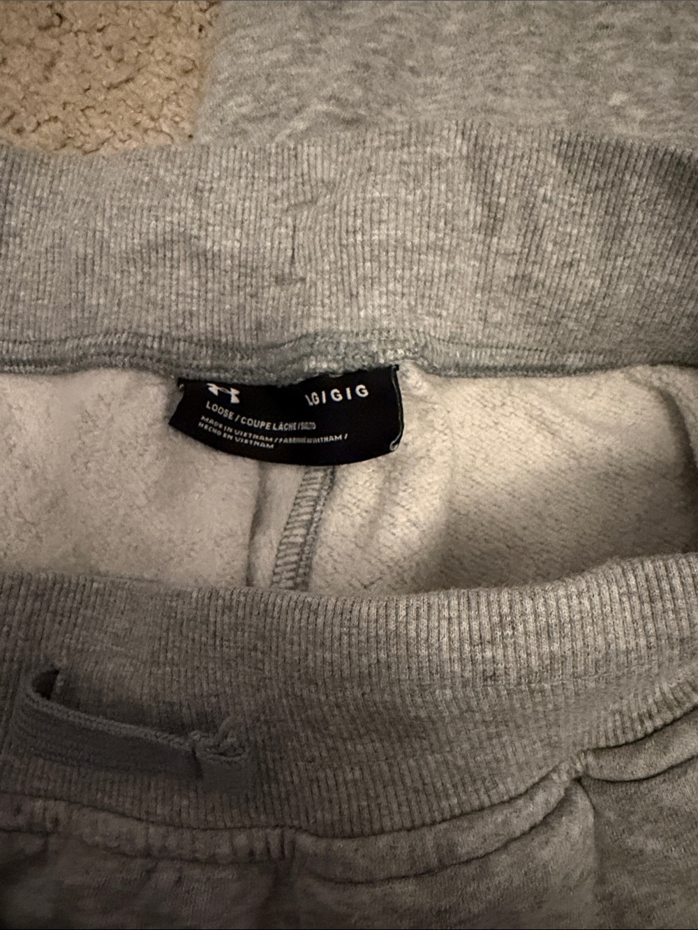 Under Armour Grey joggers - Picture 2 of 2